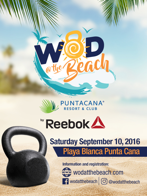 WOD @ The Beach Puntacana Resort & Club
