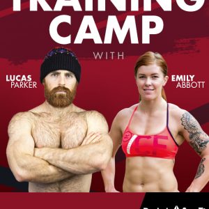 Lucas Parker & Emily Abbott Training Camp - Reebok CrossFit Almere