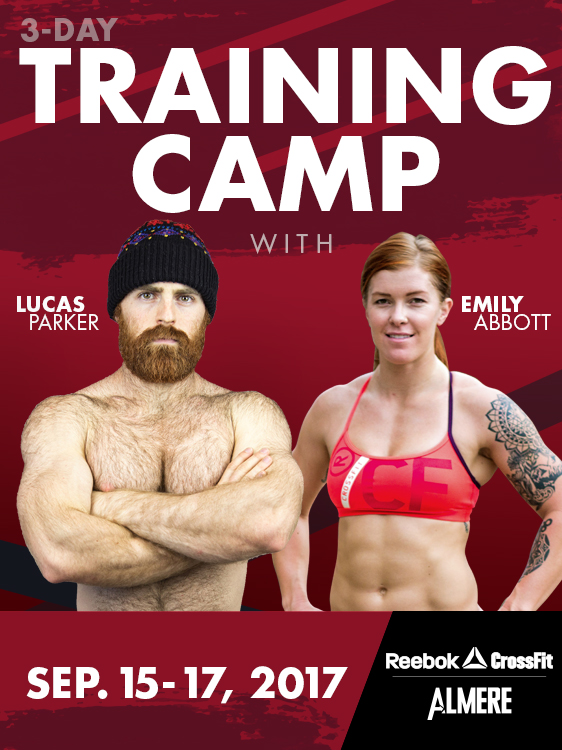 Lucas Parker & Emily Abbott Training Camp - Reebok CrossFit Almere