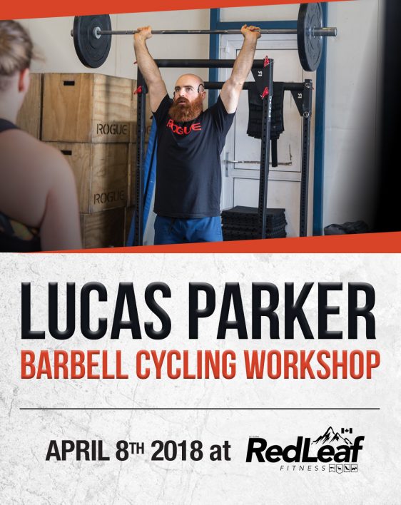 Lucas Parker Barbell Cycling Workshop - Red Leaf