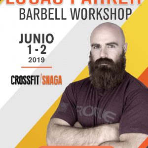 Lucas Parker Barbell Workshop - Crossfit Snaga Escazú