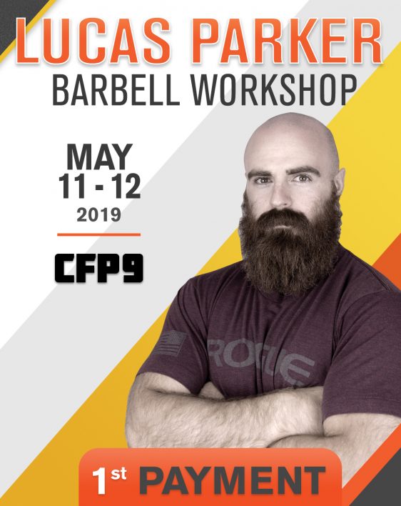 Lucas Parker Barbell Workshop - CFP9