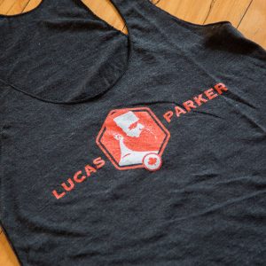 Lucas Parker Team Tank: Women´s Tri-Black