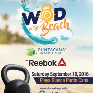 WOD @ The Beach Puntacana Resort & Club