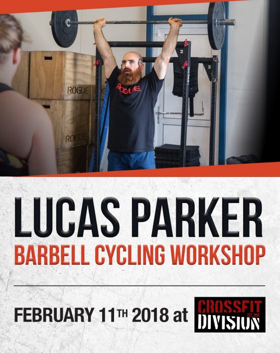 Lucas Parker Barbell Cycling Workshop - CrossFit Division