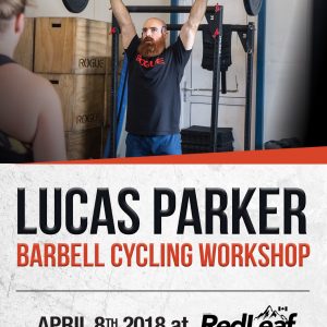 Lucas Parker Barbell Cycling Workshop - Red Leaf
