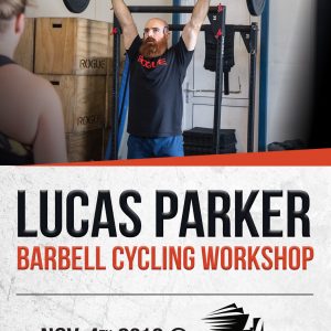 Lucas Parker Barbell Cycling Workshop