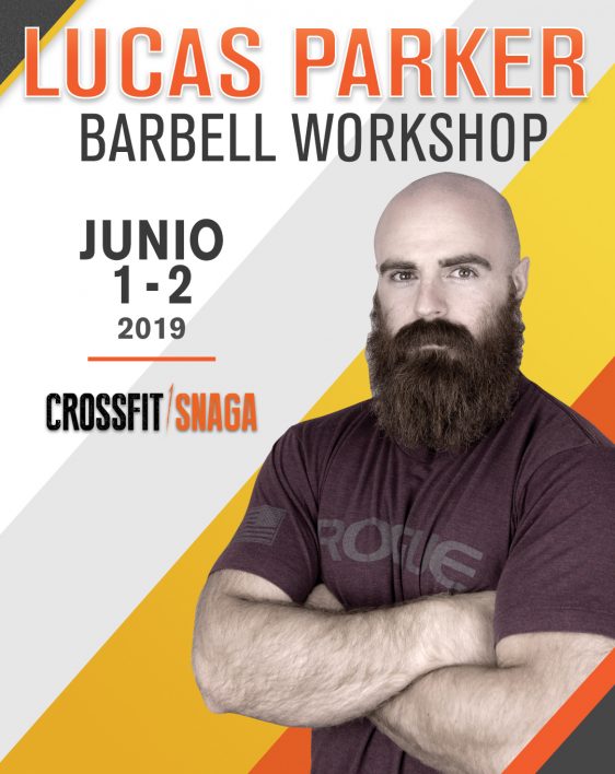 Lucas Parker Barbell Workshop - Crossfit Snaga Escazú (Presale)