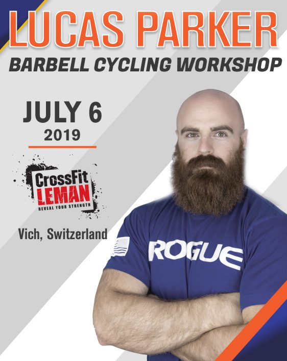 Lucas Parker Barbell Cycling Workshop - CrossFit Leman