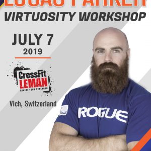 Lucas Parker Virtuosity Workshop - CrossFit Leman